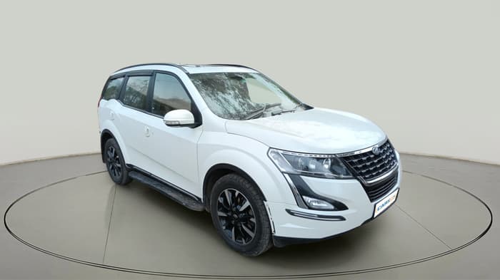 2019 Mahindra XUV500 W11, Diesel, Manual, 1,03,243 km, exterior