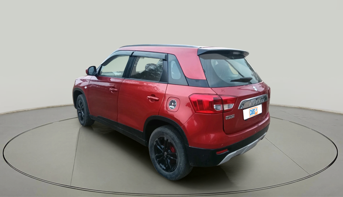 2018 Maruti Vitara Brezza ZDI, Diesel, Manual, 7,774 km, exterior