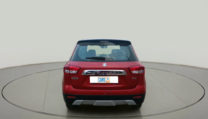 2018 Maruti Vitara Brezza ZDI, Diesel, Manual, 7,774 km, exterior