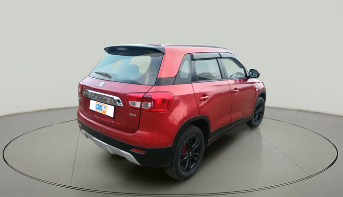 2018 Maruti Vitara Brezza ZDI, Diesel, Manual, 7,774 km, exterior