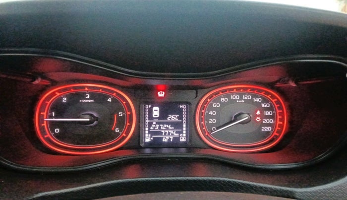 2018 Maruti Vitara Brezza ZDI, Diesel, Manual, 7,774 km, interior