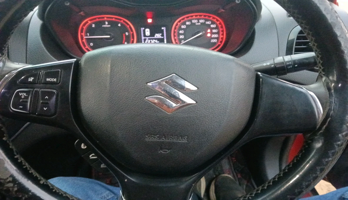 2018 Maruti Vitara Brezza ZDI, Diesel, Manual, 7,774 km, interior