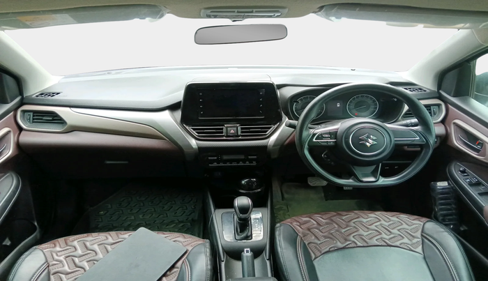 2024 Maruti FRONX DELTA PLUS 1.2L AGS, Petrol, Automatic, 15,422 km, interior
