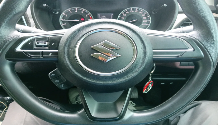 2024 Maruti FRONX DELTA PLUS 1.2L AGS, Petrol, Automatic, 15,422 km, interior