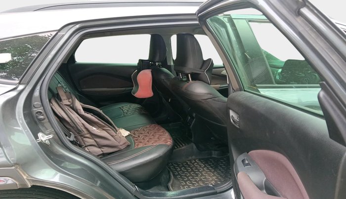 2024 Maruti FRONX DELTA PLUS 1.2L AGS, Petrol, Automatic, 15,422 km, interior