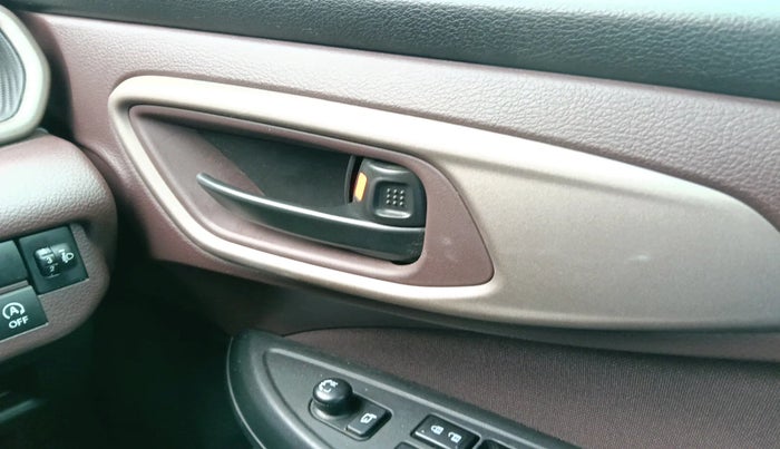 2024 Maruti FRONX DELTA PLUS 1.2L AGS, Petrol, Automatic, 15,422 km, interior