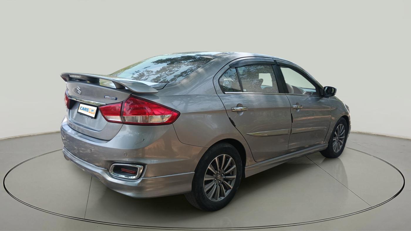 2019 Maruti Ciaz ALPHA 1.5 SHVS PETROL, Petrol, Manual, 1,28,277 km, exterior