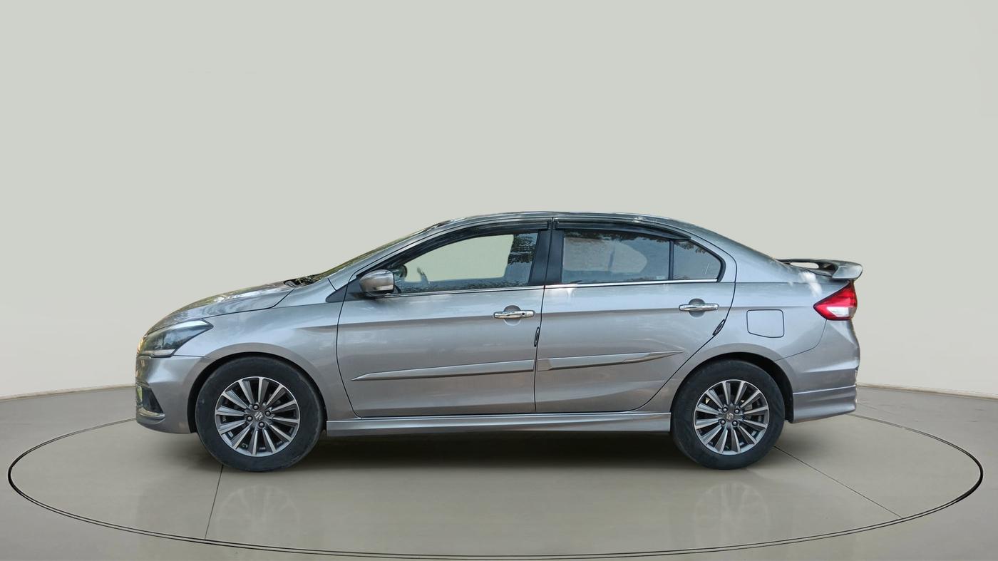 2019 Maruti Ciaz ALPHA 1.5 SHVS PETROL, Petrol, Manual, 1,28,277 km, exterior