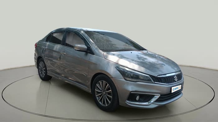 2019 Maruti Ciaz ALPHA 1.5 SHVS PETROL, Petrol, Manual, 1,28,277 km, exterior