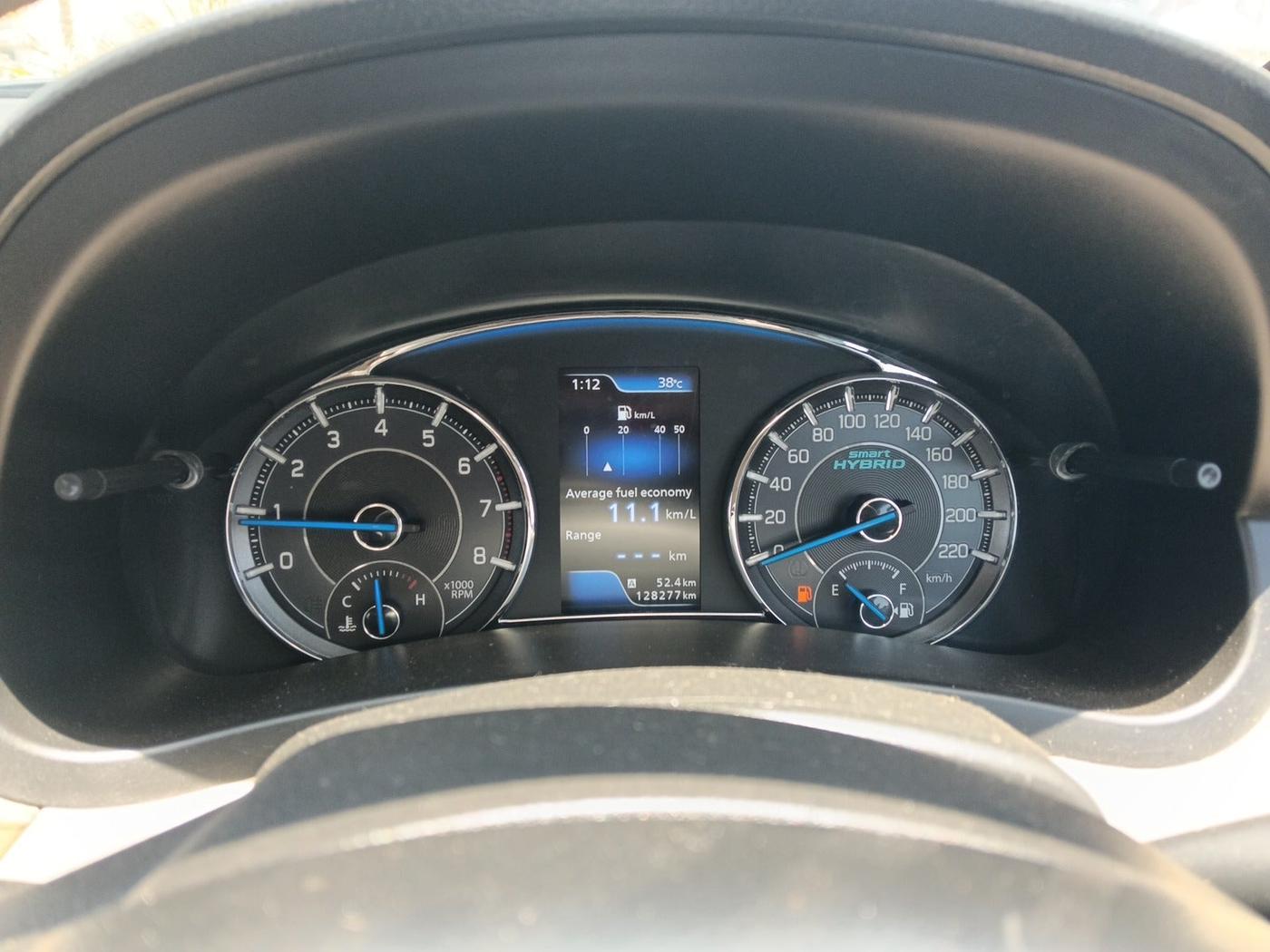 2019 Maruti Ciaz ALPHA 1.5 SHVS PETROL, Petrol, Manual, 1,28,277 km, interior