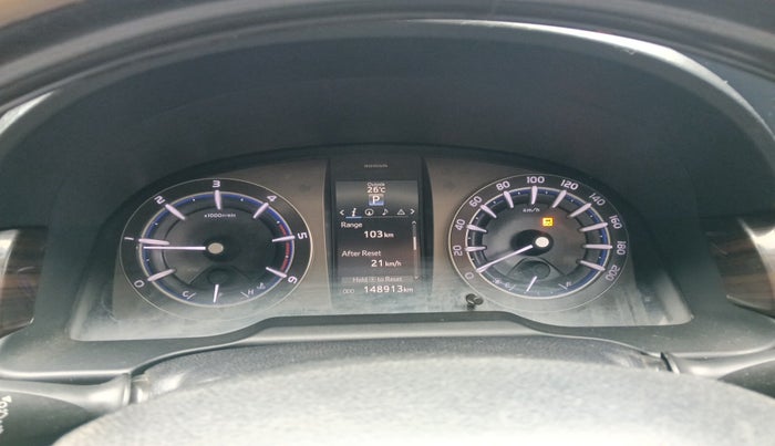 2016 Toyota Innova Crysta 2.8 ZX AT 7 STR, Diesel, Automatic, 1,48,913 km, interior