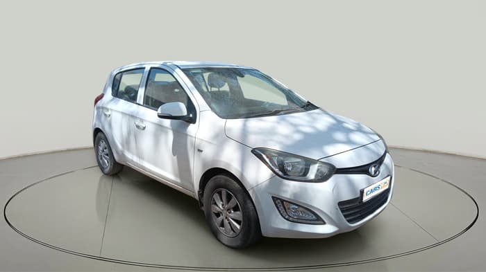 2013 Hyundai i20 SPORTZ 1.2, Petrol, Manual, 96,484 km, exterior