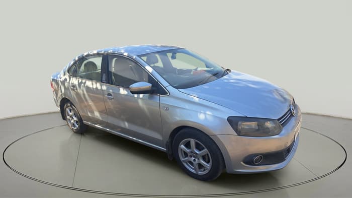 2014 Volkswagen Vento HIGHLINE DIESEL 1.6, Diesel, Manual, 1,70,437 km, exterior
