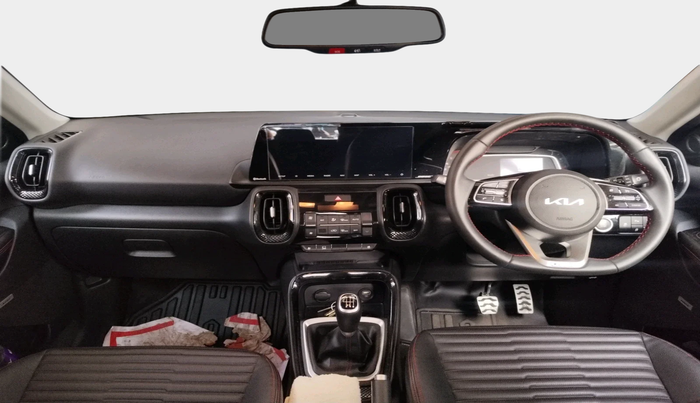 2023 KIA SONET GTX PLUS 1.5 IMT, Diesel, Manual, 10,366 km, interior