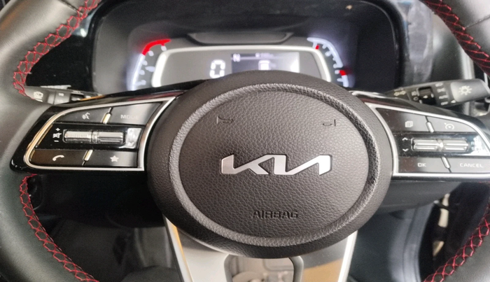 2023 KIA SONET GTX PLUS 1.5 IMT, Diesel, Manual, 10,366 km, interior