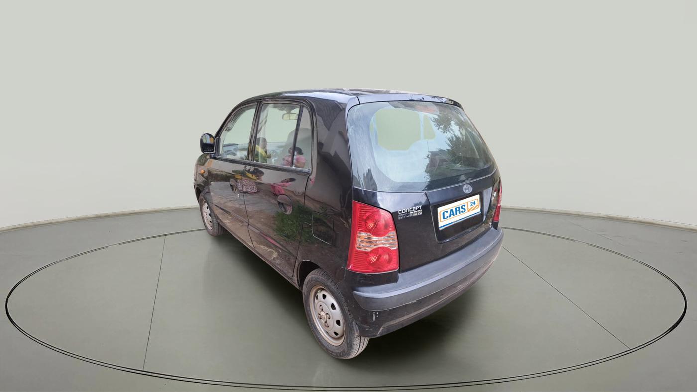 2011 Hyundai Santro Xing GL PLUS, Petrol, Manual, 7,00,035 km, exterior