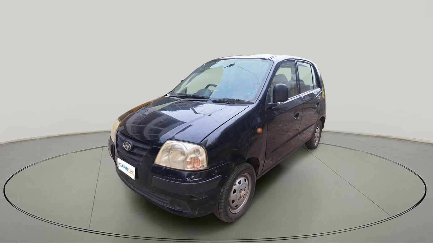 2011 Hyundai Santro Xing GL PLUS, Petrol, Manual, 7,00,035 km, exterior