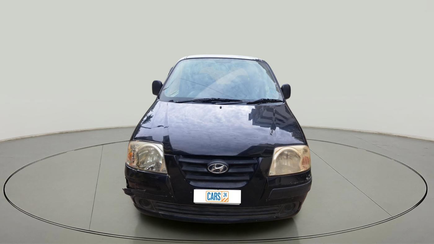 2011 Hyundai Santro Xing GL PLUS, Petrol, Manual, 7,00,035 km, exterior