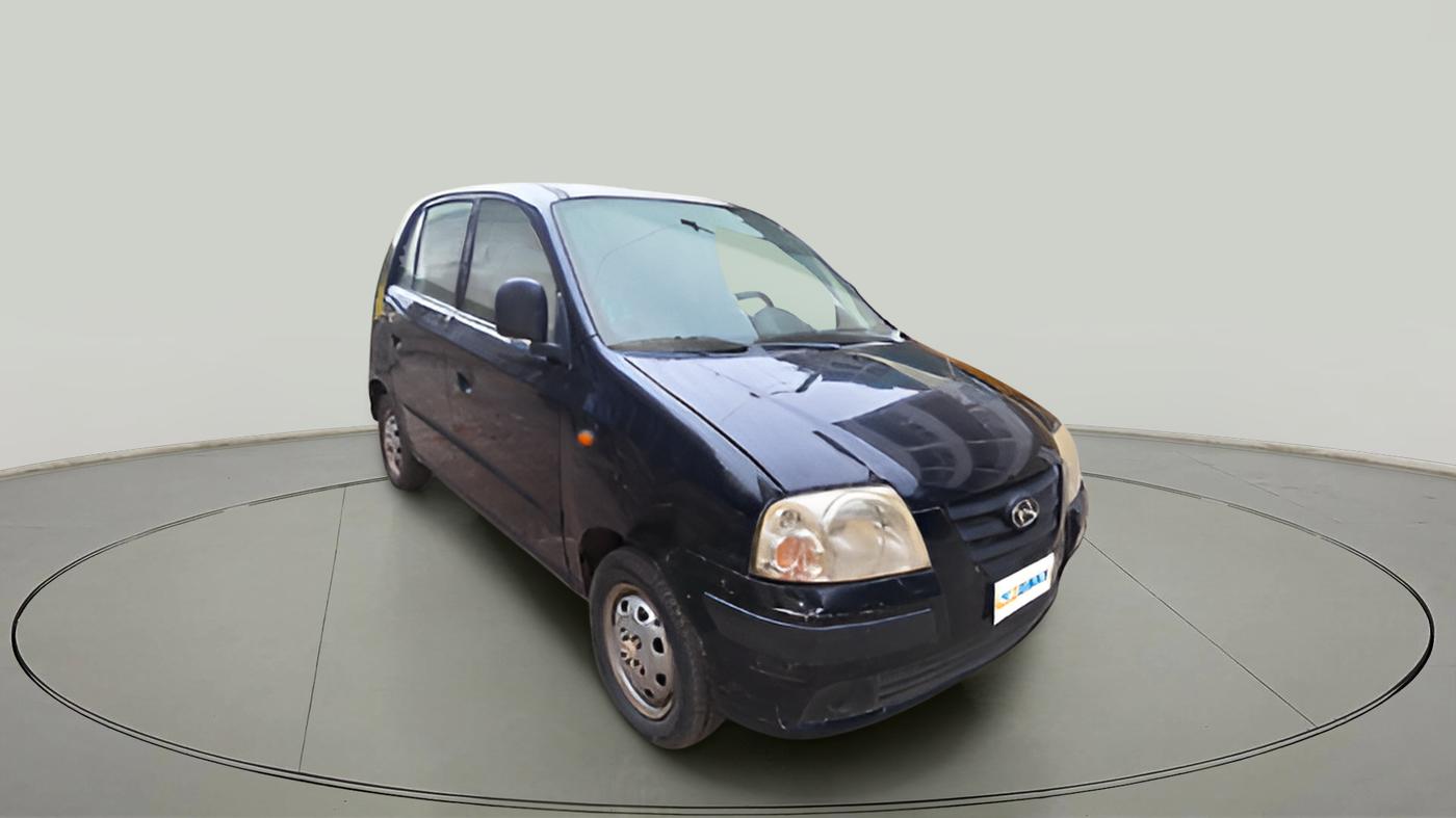 2011 Hyundai Santro Xing GL PLUS, Petrol, Manual, 7,00,035 km, exterior