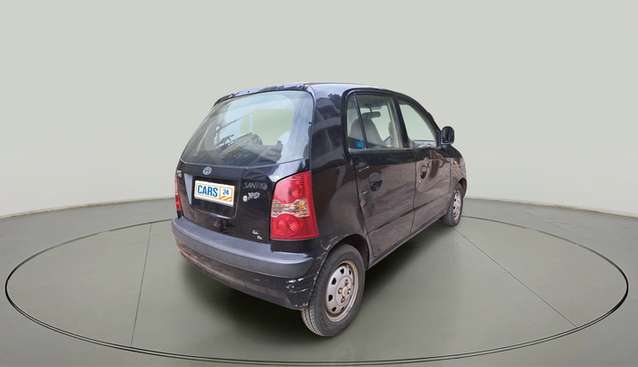 2011 Hyundai Santro Xing GL PLUS, Petrol, Manual, 69,588 km, exterior