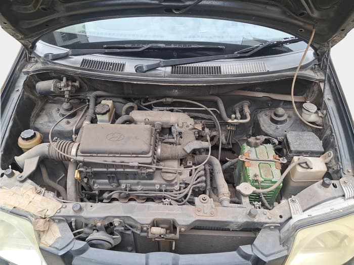 2011 Hyundai Santro Xing GL PLUS, Petrol, Manual, 7,00,035 km, exterior