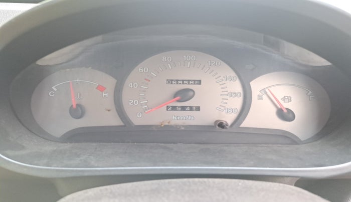 2011 Hyundai Santro Xing GL PLUS, Petrol, Manual, 69,588 km, interior