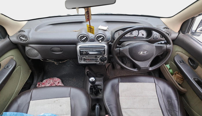 2011 Hyundai Santro Xing GL PLUS, Petrol, Manual, 69,588 km, interior