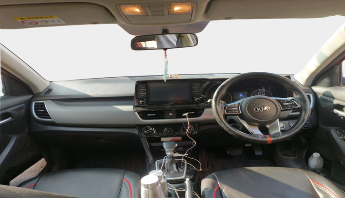 2019 KIA SELTOS HTK PLUS AT 1.5 DIESEL, Diesel, Automatic, 83,756 km, interior