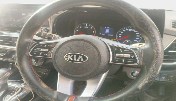 2019 KIA SELTOS HTK PLUS AT 1.5 DIESEL, Diesel, Automatic, 83,756 km, interior
