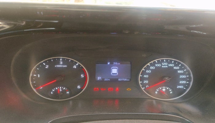 2019 KIA SELTOS HTK PLUS AT 1.5 DIESEL, Diesel, Automatic, 83,756 km, interior