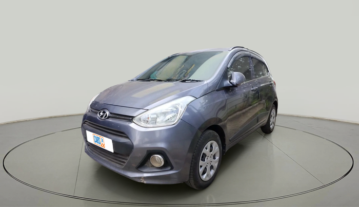 2016 Hyundai Grand i10 SPORTZ 1.2 KAPPA VTVT, Petrol, Manual, 82,424 km, exterior