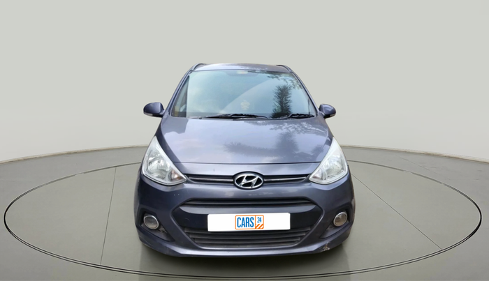2016 Hyundai Grand i10 SPORTZ 1.2 KAPPA VTVT, Petrol, Manual, 82,424 km, exterior