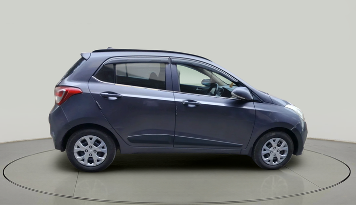 2016 Hyundai Grand i10 SPORTZ 1.2 KAPPA VTVT, Petrol, Manual, 82,424 km, exterior