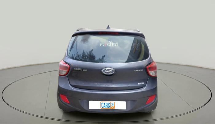 2016 Hyundai Grand i10 SPORTZ 1.2 KAPPA VTVT, Petrol, Manual, 82,424 km, exterior