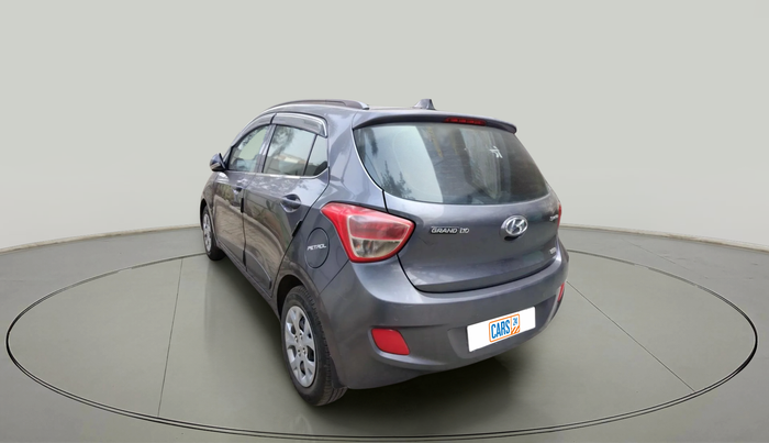 2016 Hyundai Grand i10 SPORTZ 1.2 KAPPA VTVT, Petrol, Manual, 82,424 km, exterior