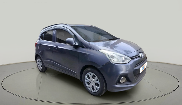 2016 Hyundai Grand i10 SPORTZ 1.2 KAPPA VTVT, Petrol, Manual, 82,424 km, exterior