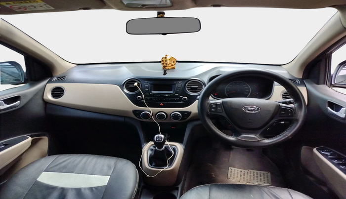 2016 Hyundai Grand i10 SPORTZ 1.2 KAPPA VTVT, Petrol, Manual, 82,424 km, interior