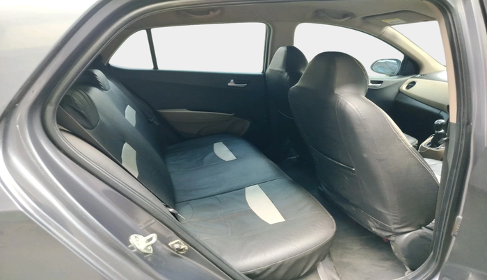 2016 Hyundai Grand i10 SPORTZ 1.2 KAPPA VTVT, Petrol, Manual, 82,424 km, interior