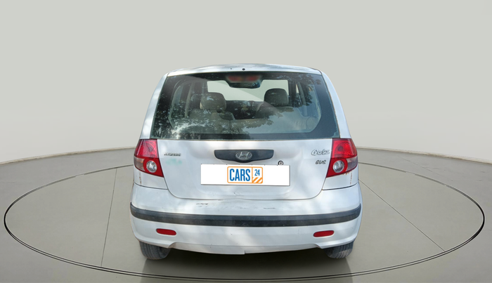 2007 Hyundai Getz GL, Petrol, Manual, 1,16,886 km, exterior