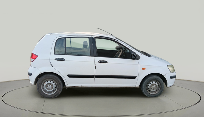 2007 Hyundai Getz GL, Petrol, Manual, 1,16,886 km, exterior