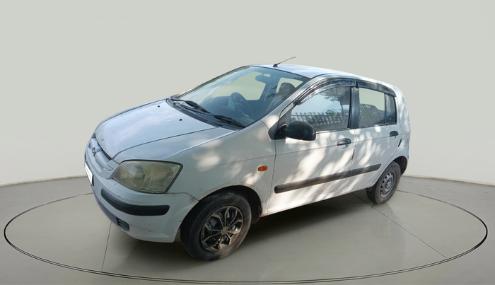 2007 Hyundai Getz GL, Petrol, Manual, 1,16,886 km, exterior