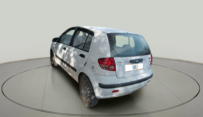 2007 Hyundai Getz GL, Petrol, Manual, 1,16,886 km, exterior