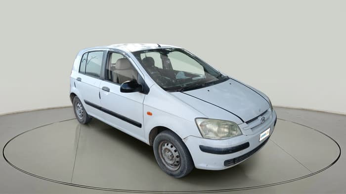 2007 Hyundai Getz GL, Petrol, Manual, 1,16,886 km, exterior