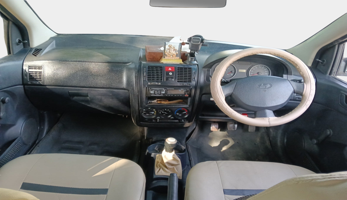 2007 Hyundai Getz GL, Petrol, Manual, 1,16,886 km, interior