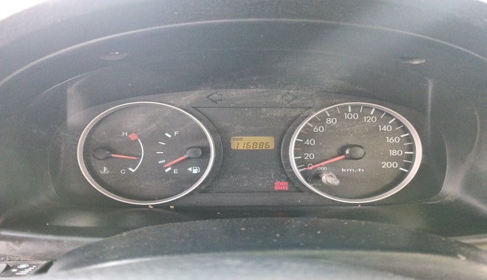 2007 Hyundai Getz GL, Petrol, Manual, 1,16,886 km, interior