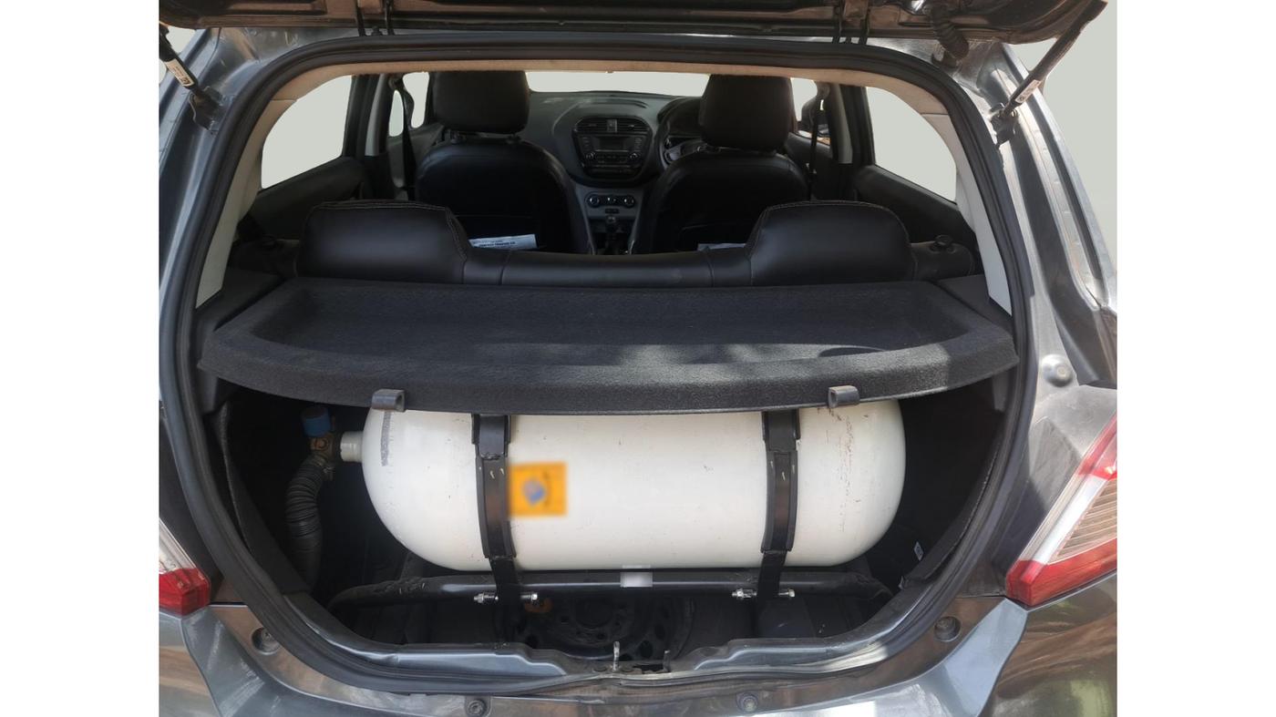 2022 Tata Tiago XM CNG, Petrol, Manual, 37,970 km, exterior