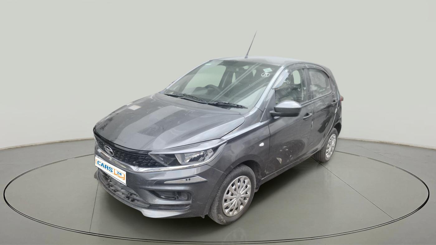 2022 Tata Tiago XM CNG, Petrol, Manual, 37,970 km, exterior