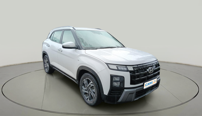 2024 Hyundai Creta SX TECH 1.5 PETROL iVT, Petrol, Automatic, 7,560 km, exterior