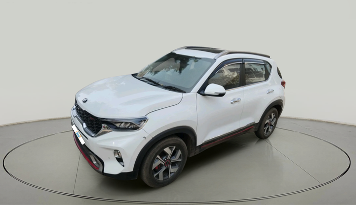 2021 KIA SONET GTX PLUS 1.5, Diesel, Manual, 1,60,852 km, exterior