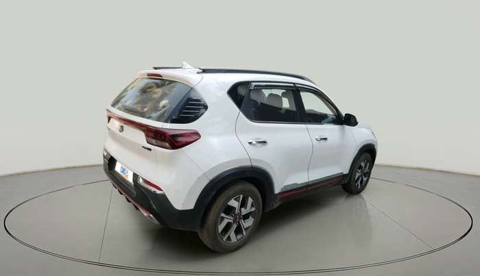 2021 KIA SONET GTX PLUS 1.5, Diesel, Manual, 1,60,852 km, exterior